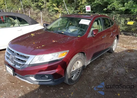 2015 Honda Crosstour Exl z USA, uszkodzony, nr VIN 5J6TF3H54FL000520